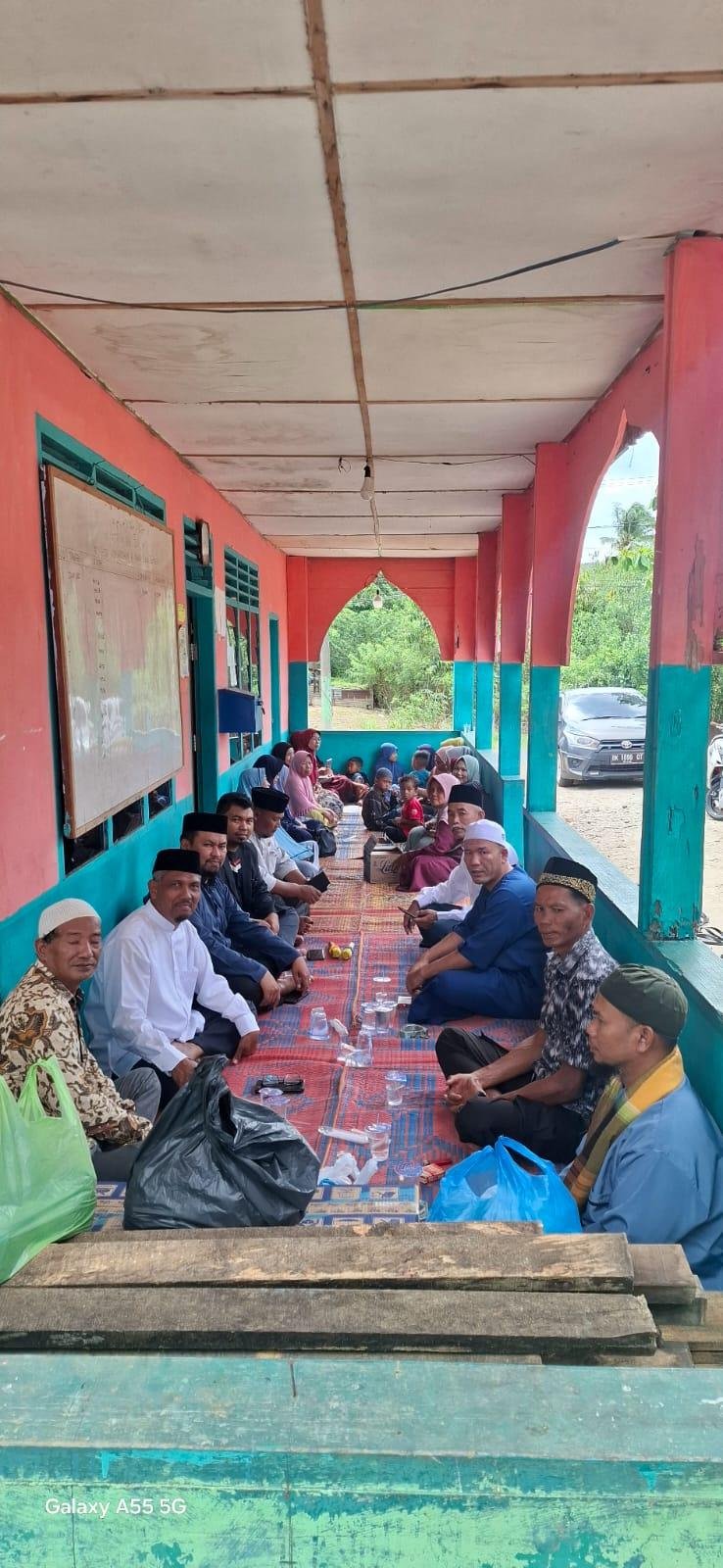 KUA Tigabinanga Dukung Pembangunan Masjid, Wujud Nyata Pelayanan Sosial Keagamaan