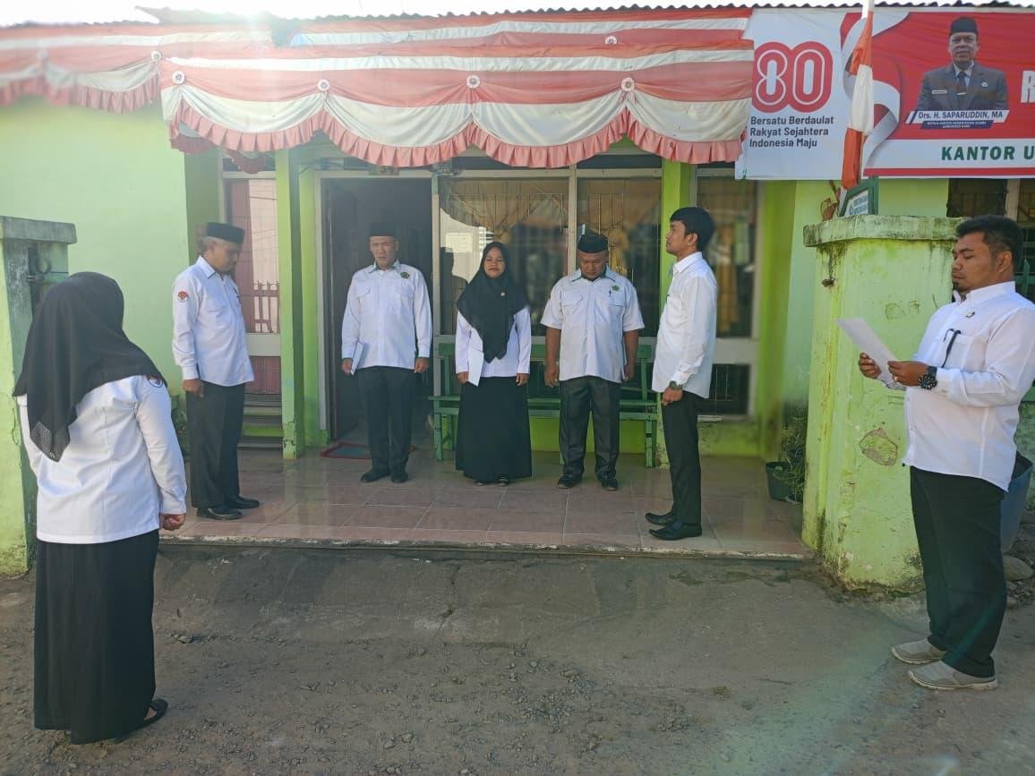 Disiplin dan Kepatuhan: Kunci Keberhasilan dalam Pelayanan Publik KUA Tigabinanga