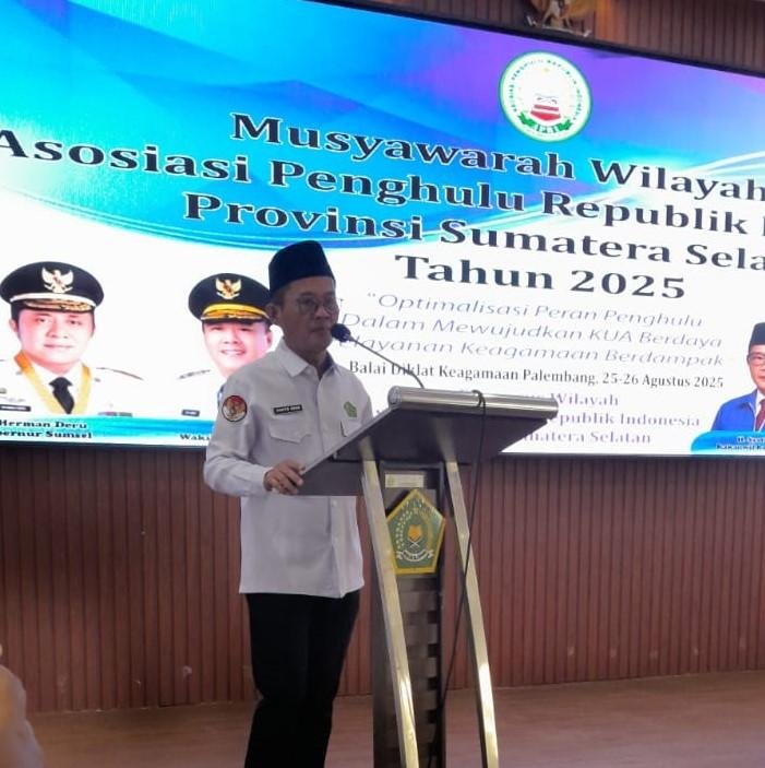 Kakanwil Buka Muswil II APRI Sumsel