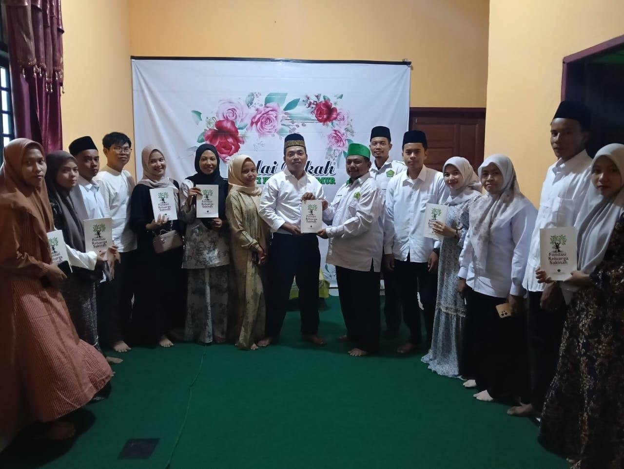 KUA Sei Kepayang Timur Gelar Bimbingan Perkawinan Mandiri, Bekali Calon Pengantin Menuju Keluarga Sakinah 
