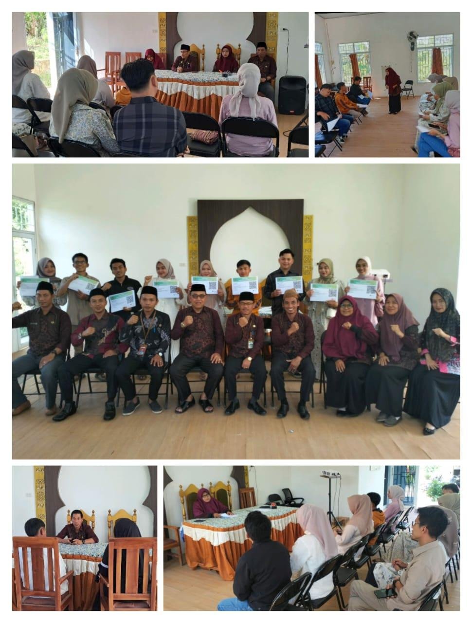 Bimwin KUA Balik Bukit : Pentingya Memahami Hakikat Perkawinan