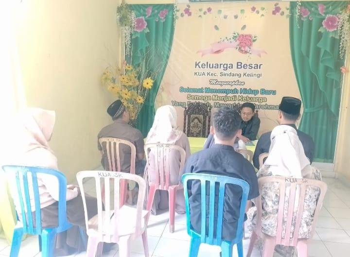 KUA Sindang Kelingi Maksimalkan Layanan “Seven in One”, Catin Kini Tak Repot Urus Dokumen