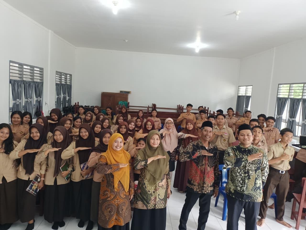 Darurat Pernikahan Dini, KUA Kotarih Lakukan Bimbingan Remaja Usia Sekolah (BRUS)