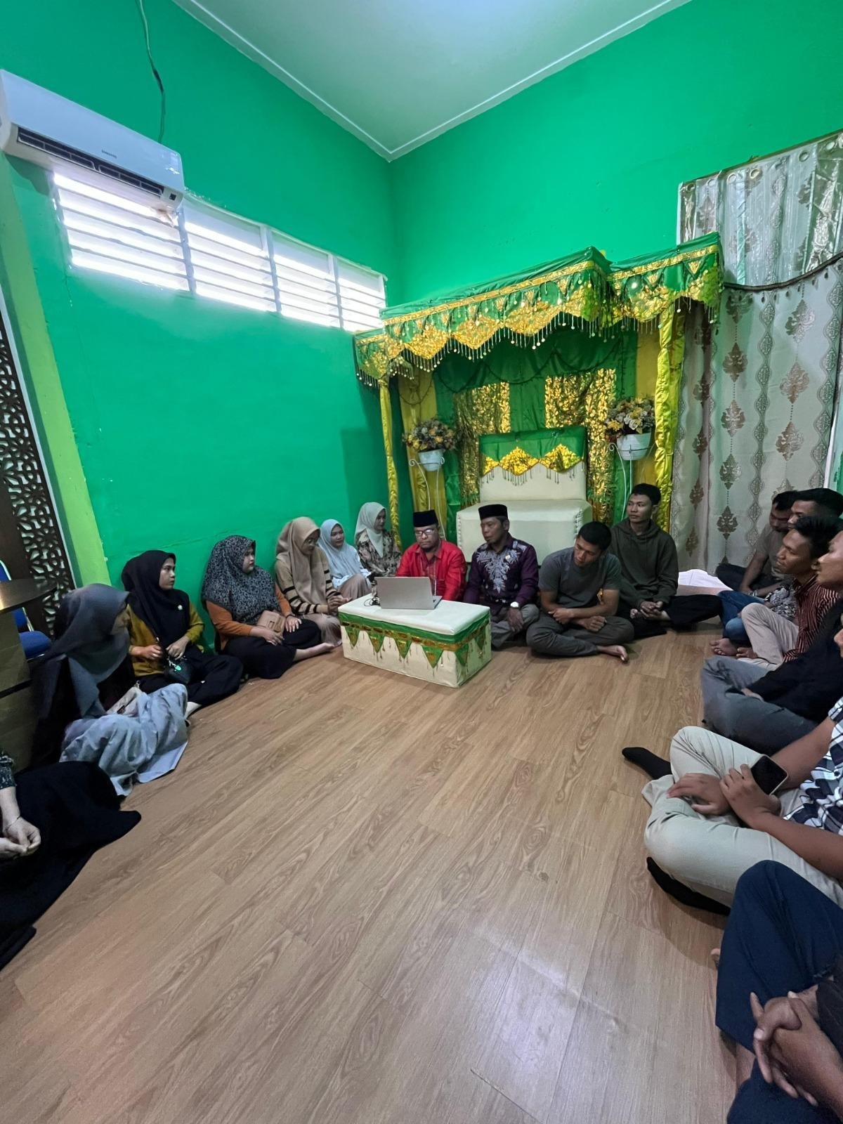 Bimbingan Perkawinan Kolaborasi KUA Kecamatan Lima Puluh