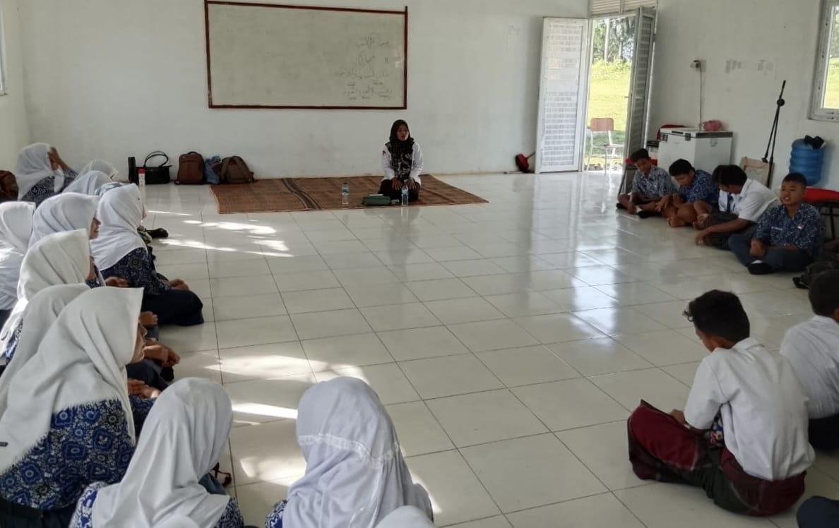 KUA Kecamatan Silinda Melalui Penghulu dan Penyuluh Agama Islam Sosialisasikan Rukun Islam