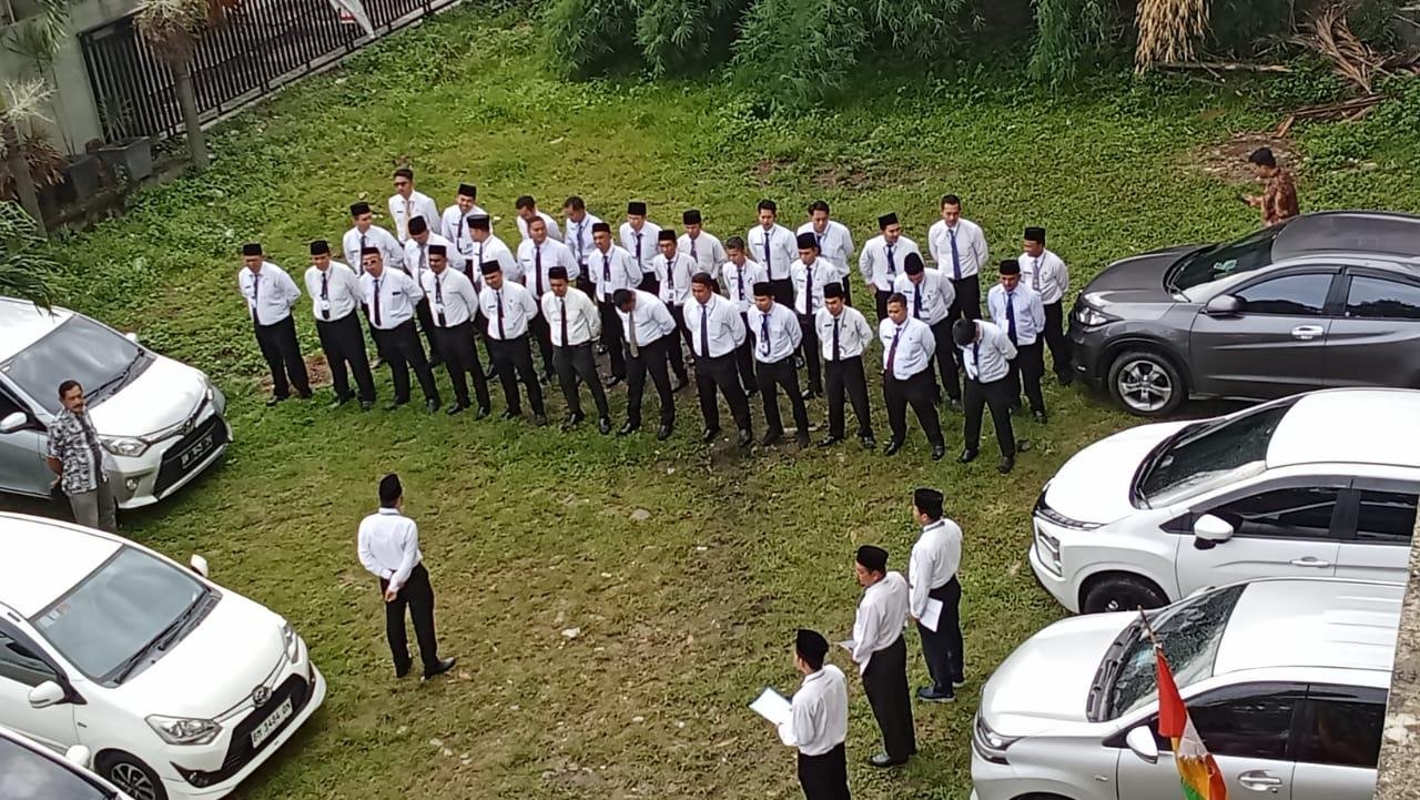 Apel Pagi Terakhir, Bagi Peserta Pelatihan Penguatan Penghulu