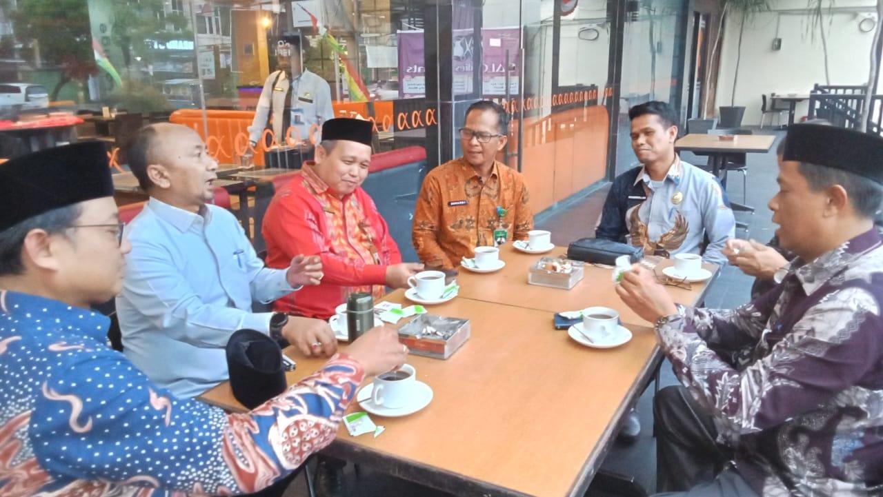 PW APRI Riau NGOPI Bereng Direktur Bina KUA