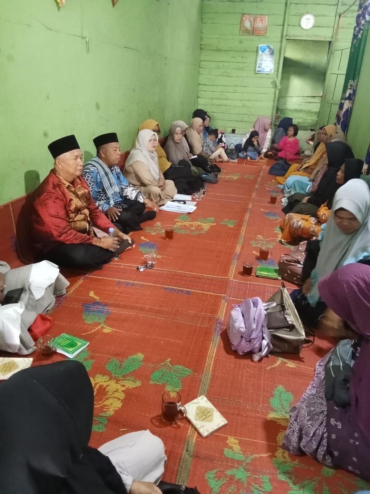 KUA Sidikalang Melalui PAI, Ajak Menjadi Orang yang Dirindukan Surga Lewat Bimluh MT