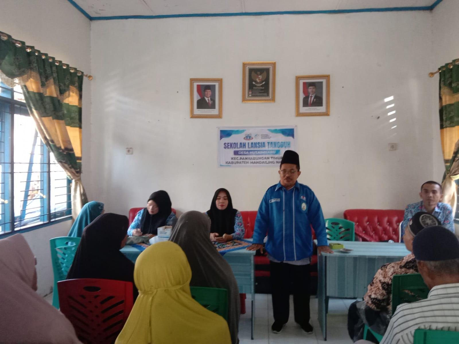 KUA Panyabungan Timur Gelar Pembinaan Sidaya, Dorong Lansia Berdaya dan Aktif di Masyarakat