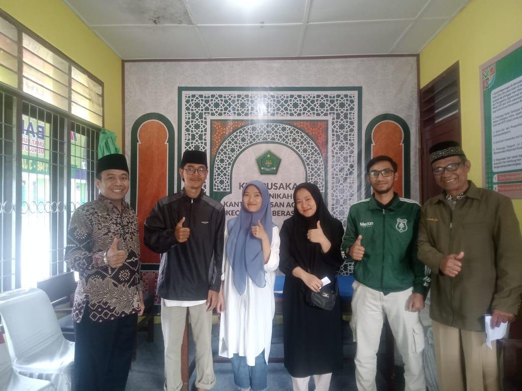 Bimbingan Perkawinan Inovatif, Ka KUA Berastagi Bekali Catin dengan Materi Keagamaan Mendalam