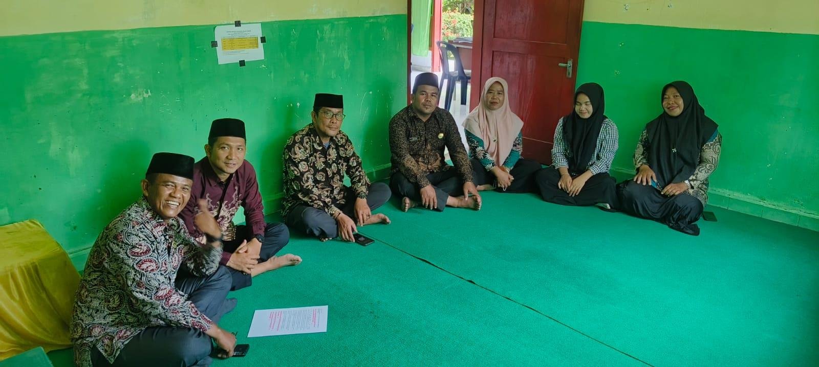 KUA Bandar Khalifah Ikhtiar dan Munajat: Doa Bersama Demi Keselamatan Bangsa