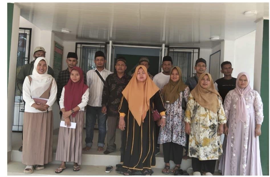 GAS Pencatatan Nikah: KUA Linggabayu Adakan Isbat Nikah Kolaborasi dengan PA Panyabungan