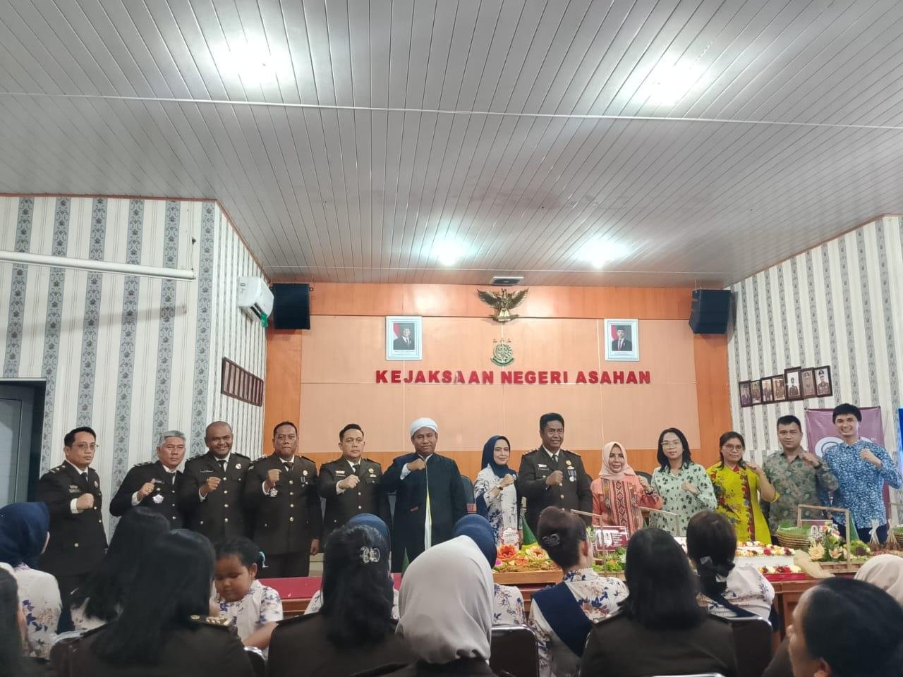 ASN KUA Sei Kepayang Pimpin Doa dalam HUT Ke-80 Kejaksaan Negeri Kisaran