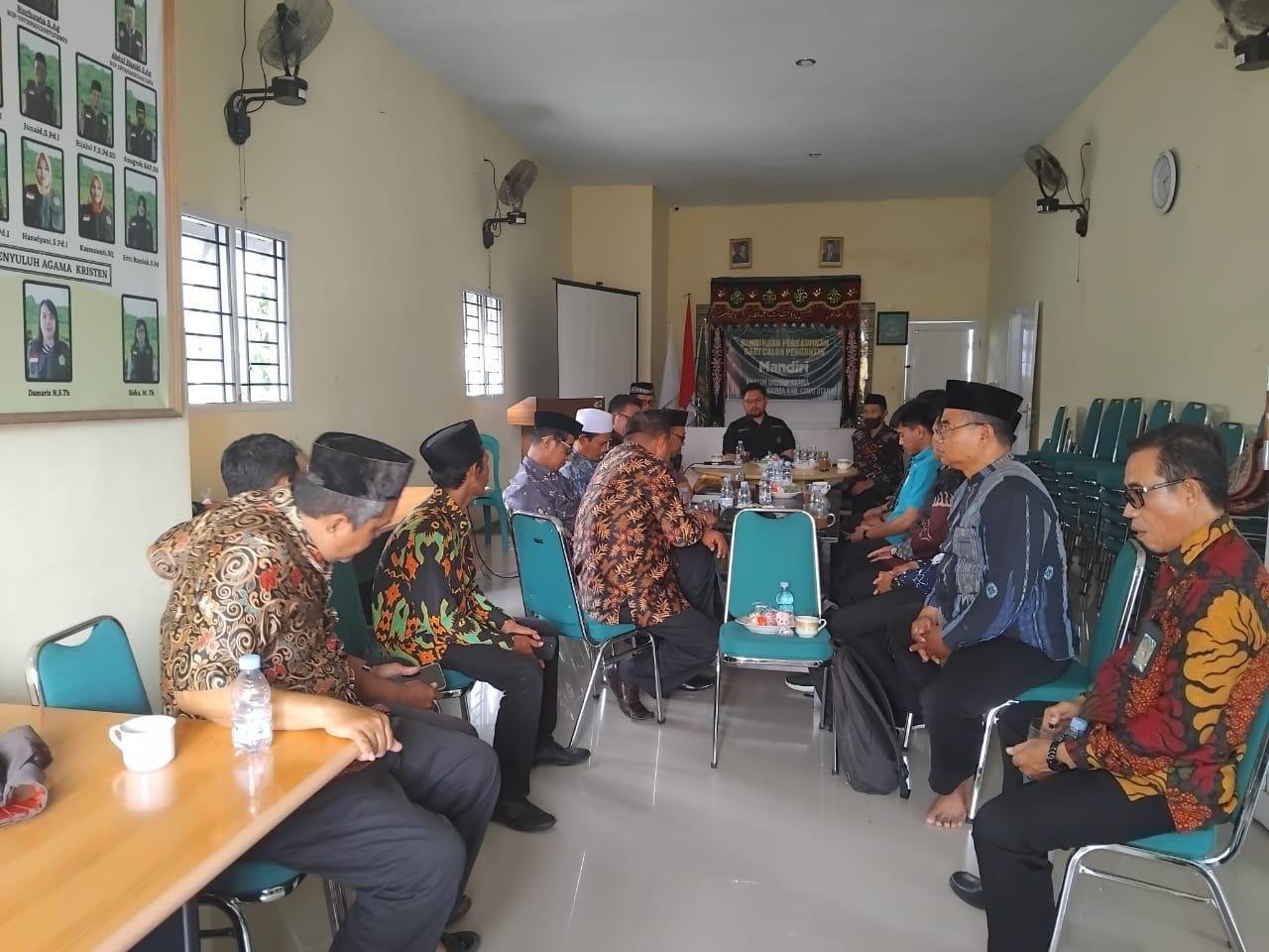 APRI Luwu Utara Gelar Dialog Hukum terkait GAS Pencatatan Nikah Bersama Kejaksaan Negeri Luwu Utara