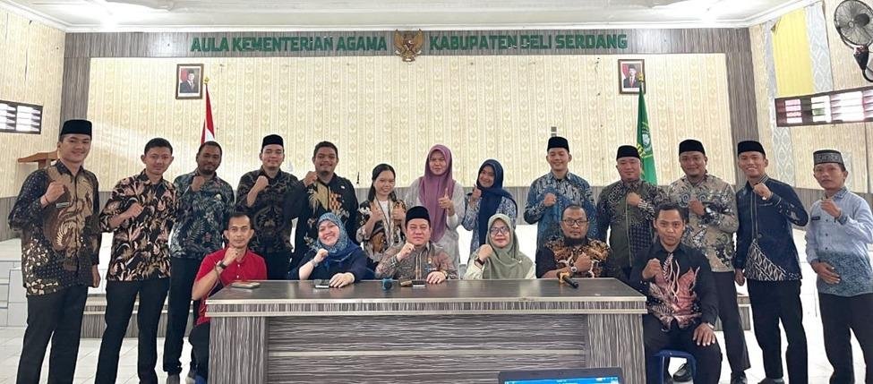 CPNS Penghulu KUA STM Hilir Ikuti PKTBT sebagai Bagian dari Latsar CPNS 2025