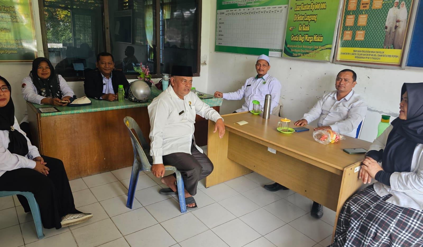 Sosialisasi BSIagen: KUA Siantar Selatan Ajak Masyarakat Rencanakan Ibadah Haji Sejak Dini