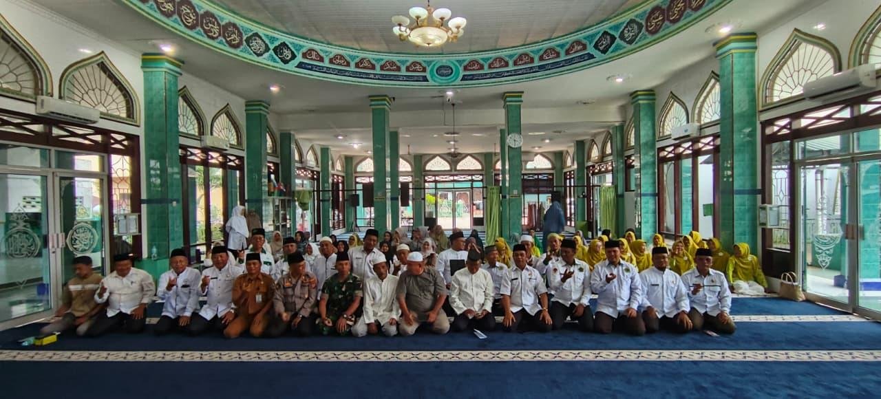 Doa untuk Negeri, KUA Deli Tua Gelar Istighosah Kebangsaan