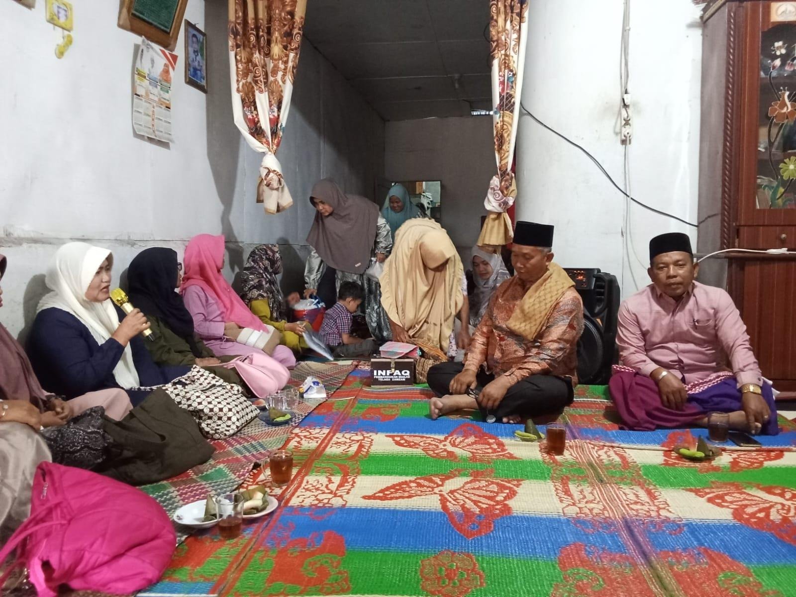 KUA Sidikalang Gelar Safari Majelis Taklim, Beri Pemahaman Zikir dan Doa kepada Ibu-ibu