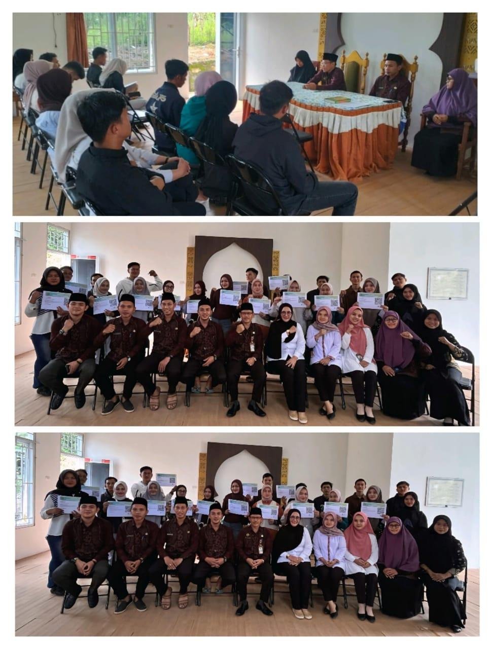 Bimwin KUA Balik Bukit : Pentingnya Konsep Kesalingan dalam Rumah Tangga