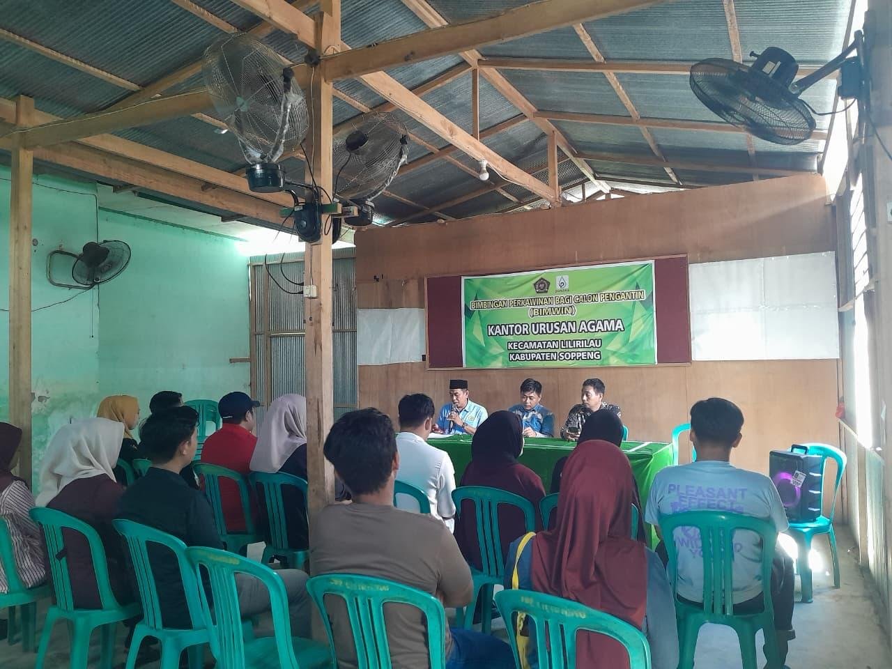 Bimwin Mandiri KUA Lilirilau, Bekal Membangun Keluarga Sakinah