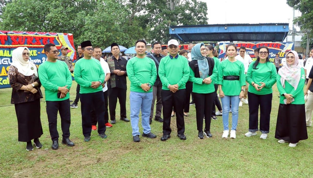Ka. KUA Gunung Malela Hadiri Peringatan Hari Anak (HAN) ke-41 Kabupaten Simalungun