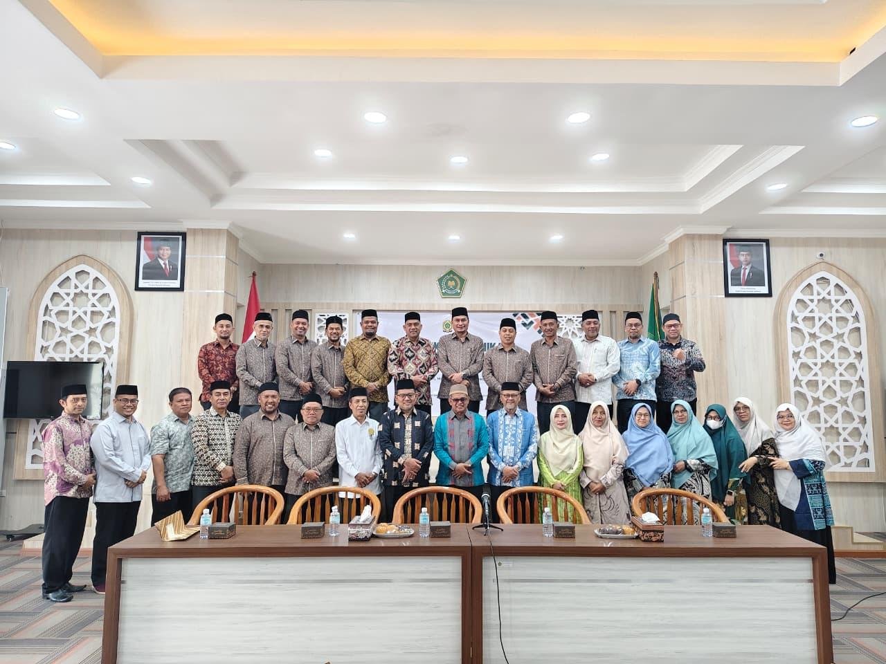 Pendidikan Pra Nikah dan Pelantikan BP4 Kota Banda Aceh Digelar di Kanwil Kemenag Aceh