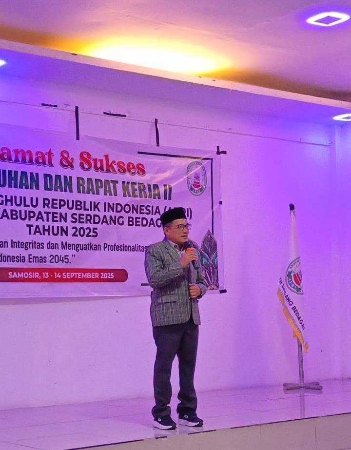 Ka.Kan Kemenag Sergai : APRI Punya Kemauan Tekad dan Berbuat Untuk Masyarakat