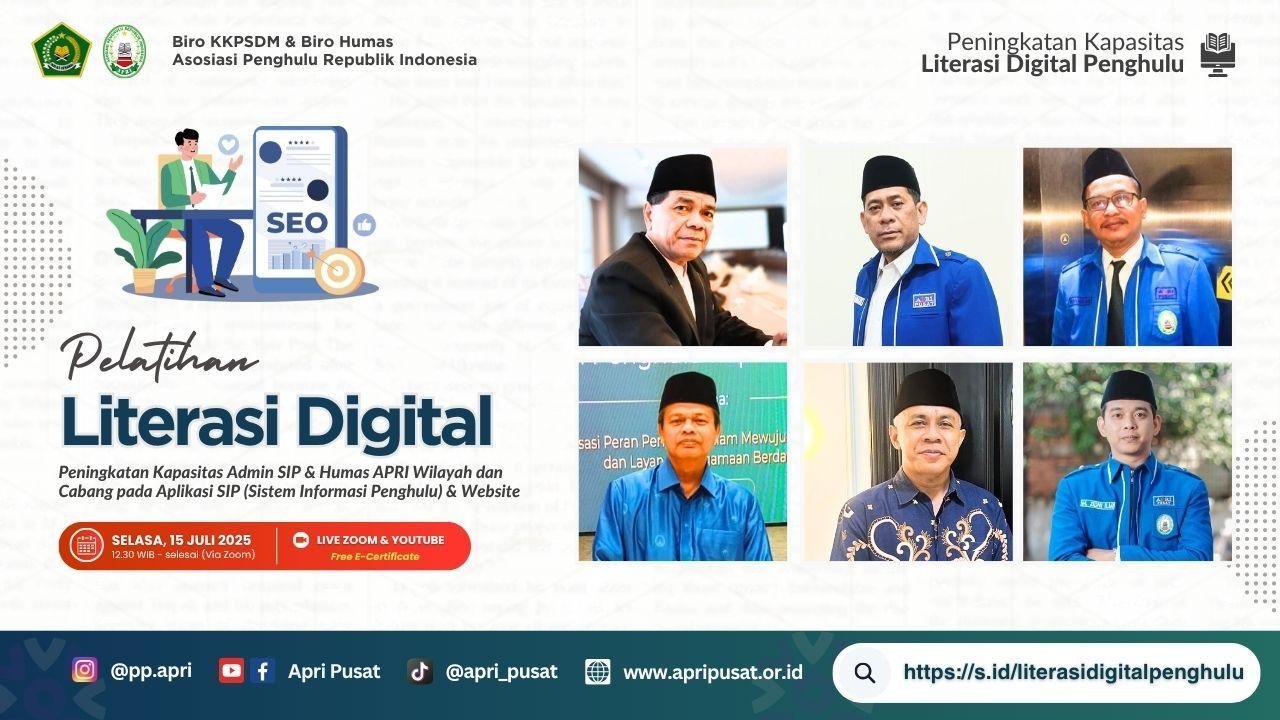 APRI Gelar Literasi Digital Nasional: Tingkatkan Kapasitas Admin SIP dan Humas Pemberitaan se-Indonesia