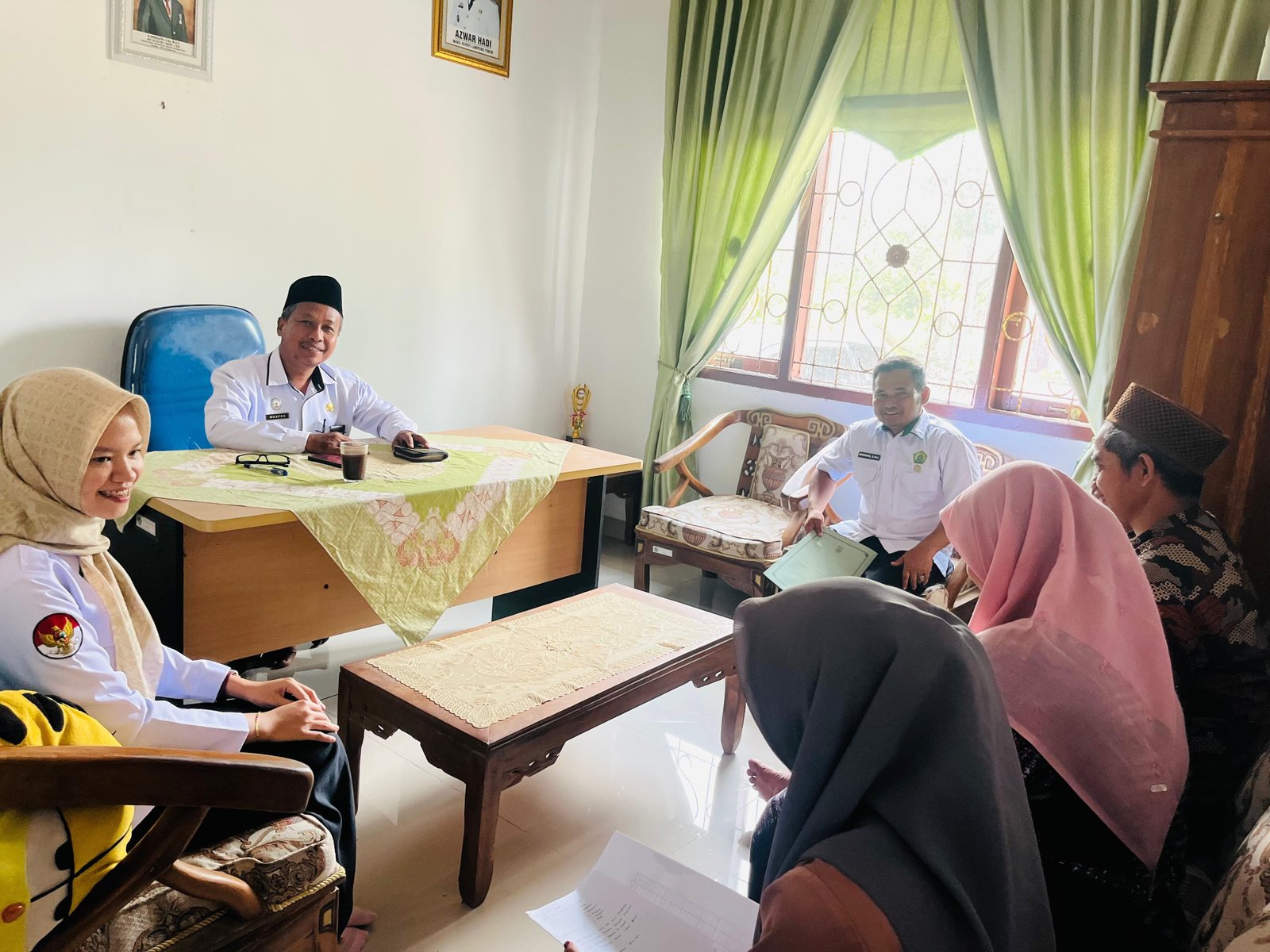 KUA Waway Karya Dorong Legalitas Ponpes dan Digitalisasi Wakaf