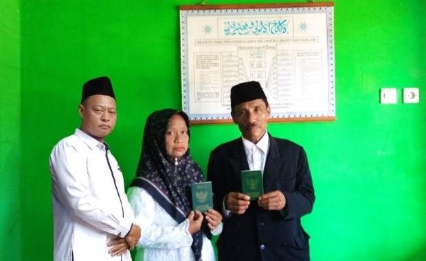 Penghulu Pandu Akad Nikah di Kantor: Jaga Keharmonisan dan Saling Menghargai