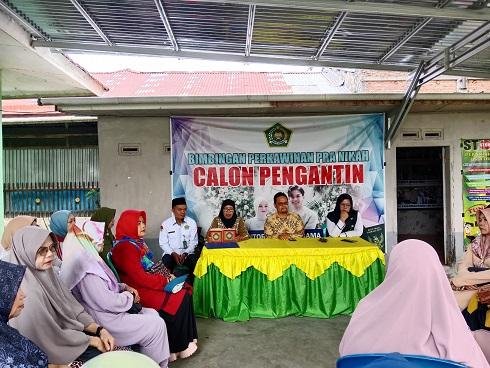 Kepala KUA Curup Tengah Ajak Anggota Majelis Taklim Rayakan Peringatan HUT Ke-80 RI