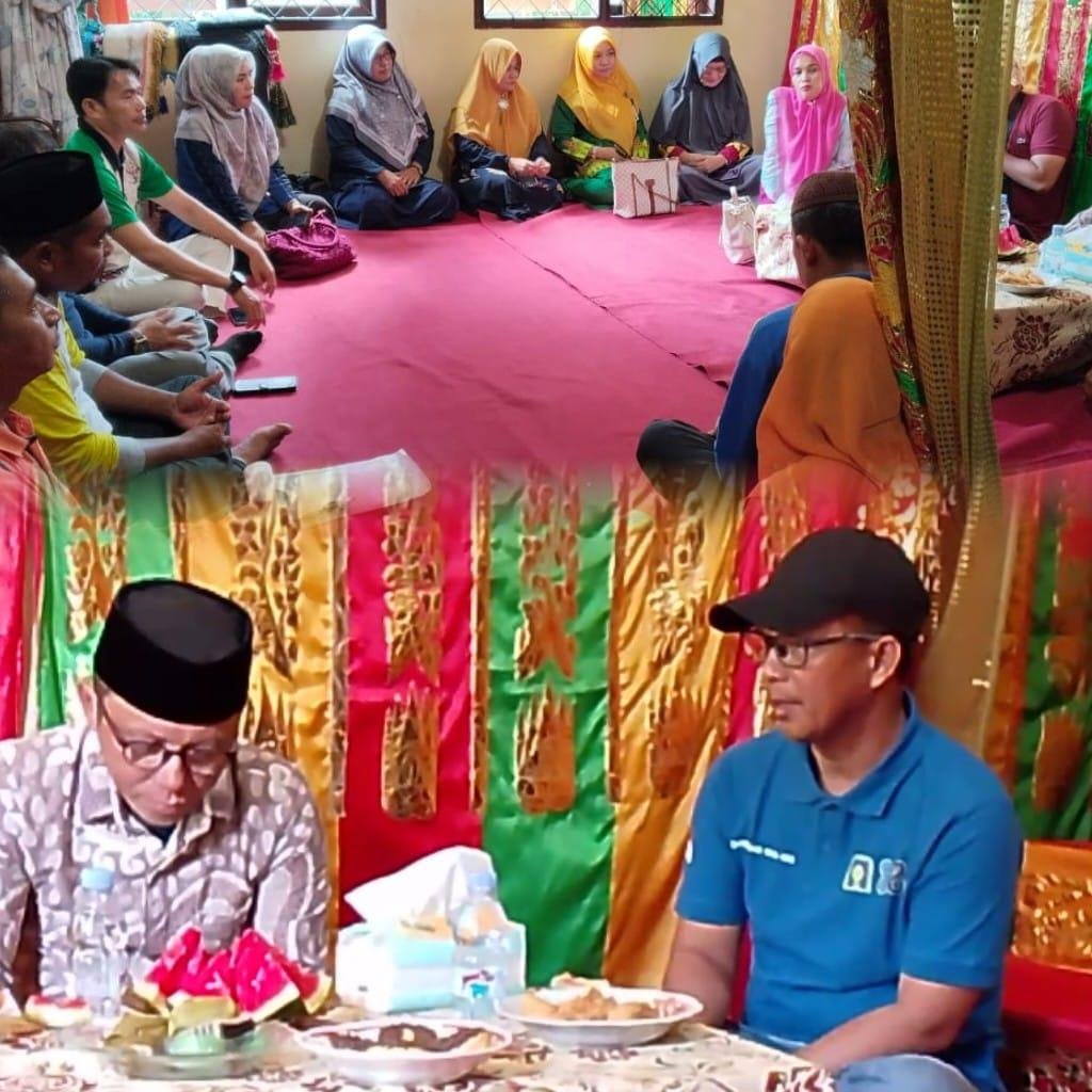 KUA BUKIT RAYA KEDATANGAN KASI BIMAS ISLAM KEMENAG KOTA PEKANBARU