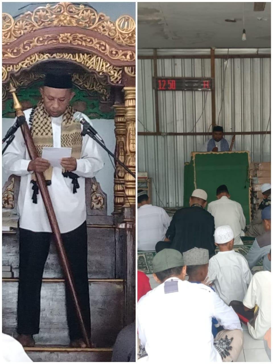 Khutbah Jumat Pekan Kedua, Kepala KUA Mangoli Utara; 