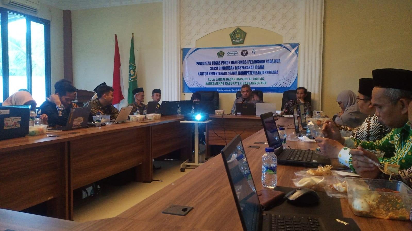 Jadi Narasumber, Ketua APRI Banjarnegara Suarakan Perubahan, Tekankan Disiplin dan Digitalisasi Administrasi KUA Jadi Wajah Modern Pelayanan!