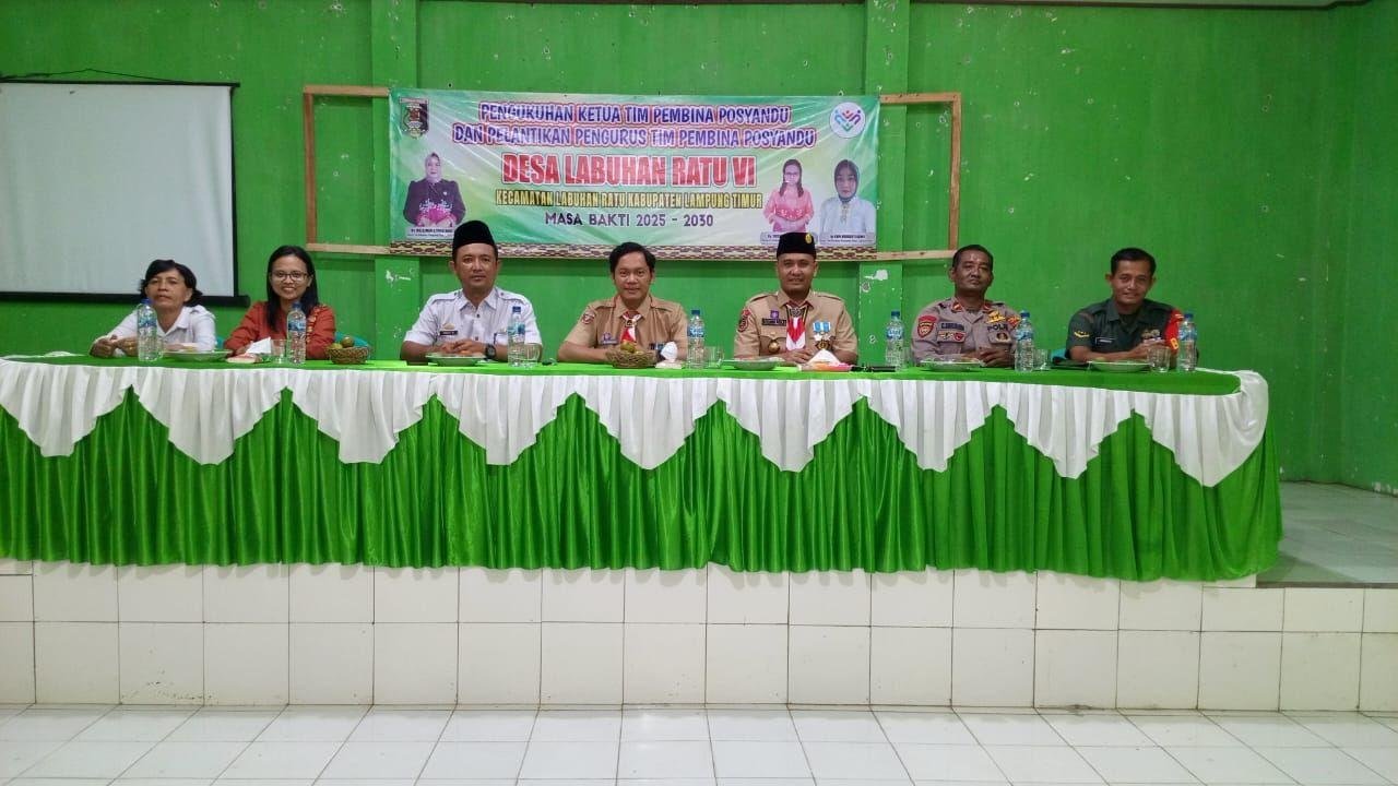 Kepala KUA Labuhan Ratu Dorong Sinergi Posyandu dan Rembuk Stunting