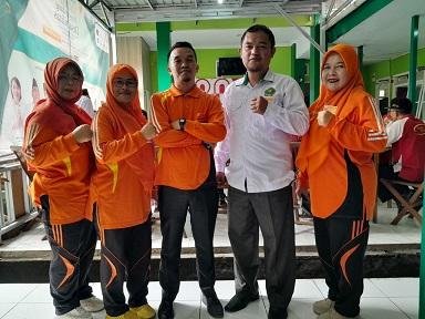 Ajang Kompetisi Lomba Pantun, KUA Curup Tengah Utus Empat Penyuluh Agama Islam