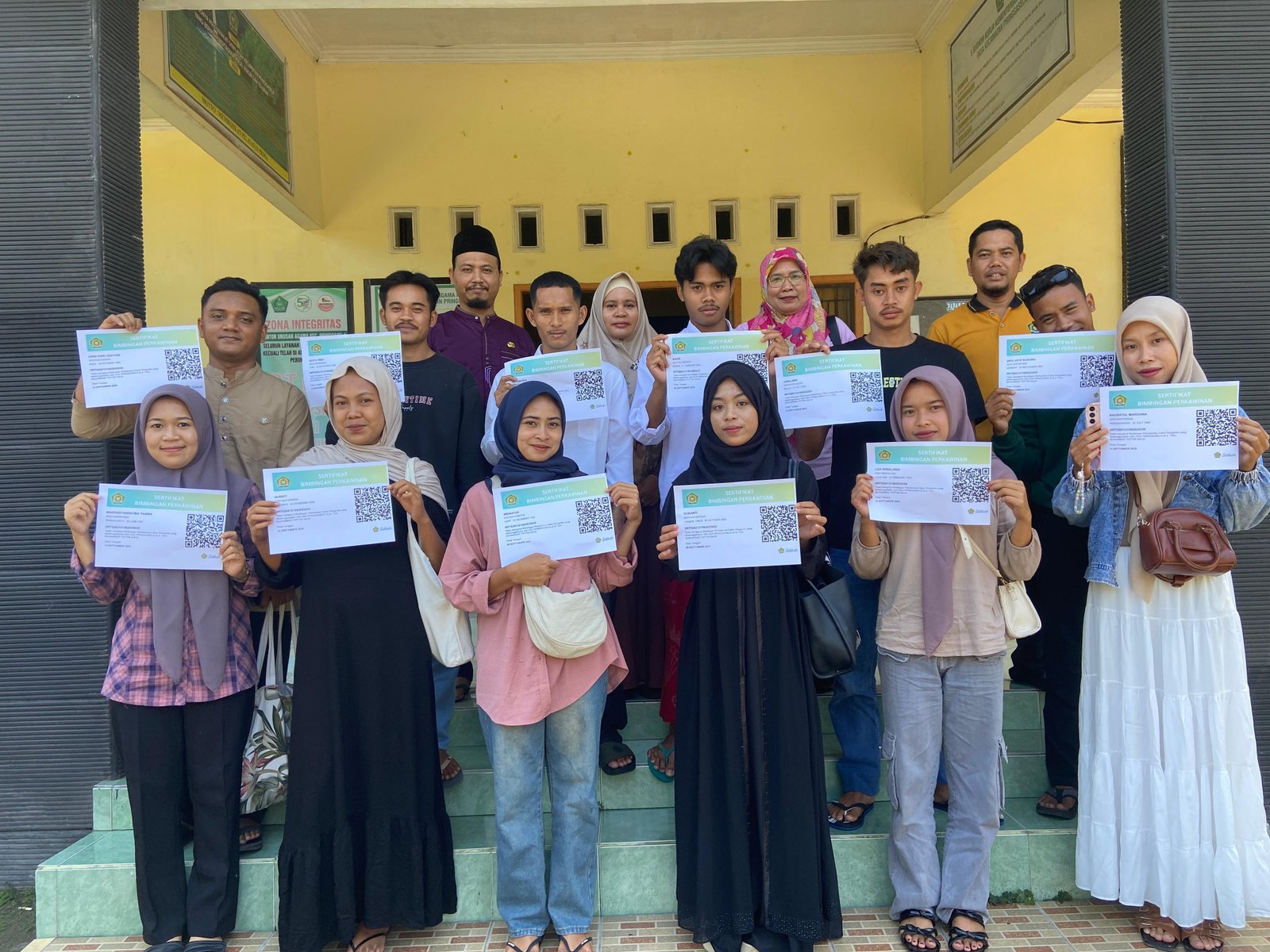 KUA Pringgasela Gelar Bimbingan Perkawinan Mandiri bagi Calon Pengantin