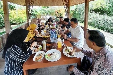 Wujudkan Rasa Syukur, ASN PPPK KUA Curup Tengah Gelar Syukuran