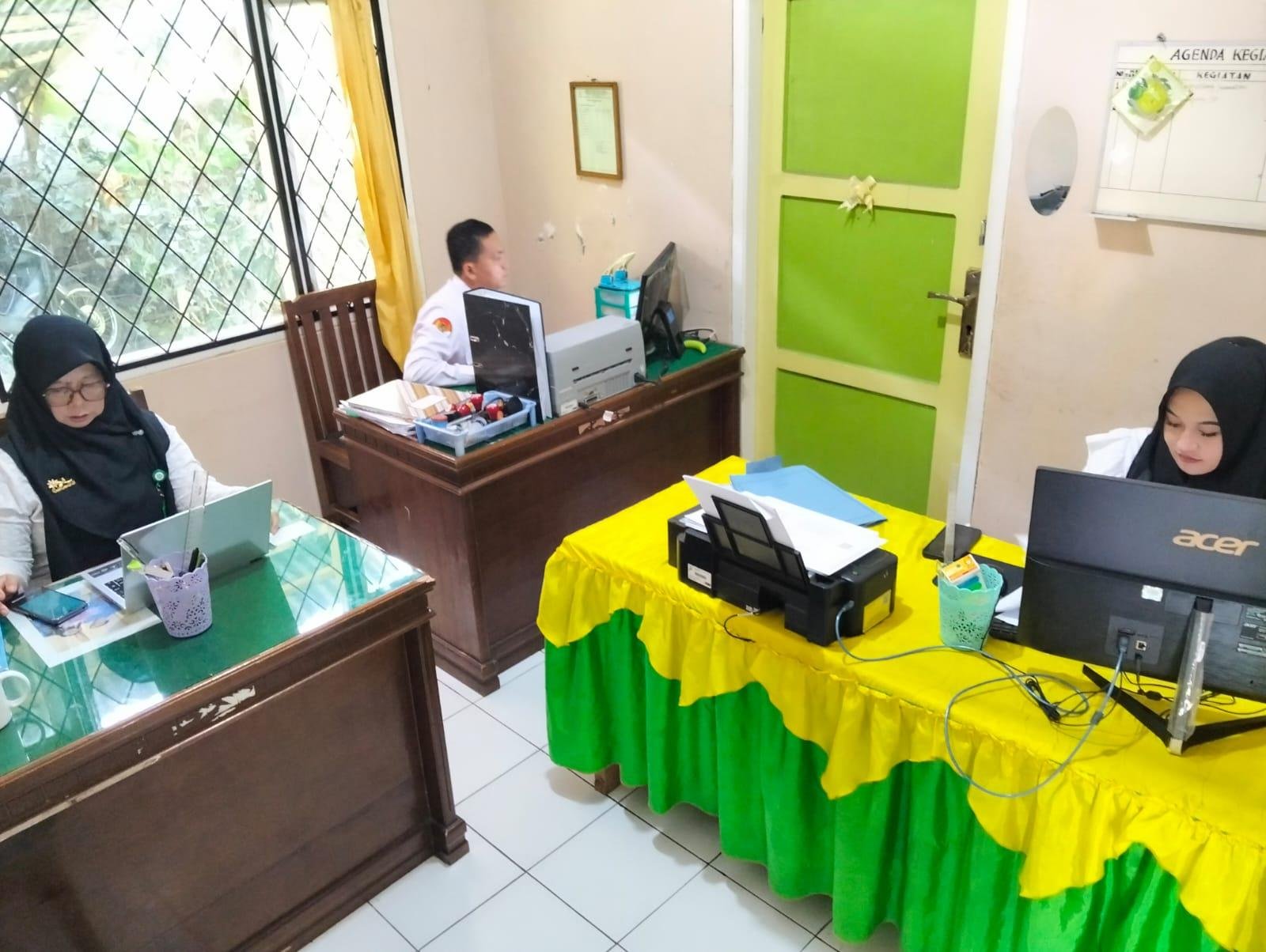 Dedikasi PLO KUA Curup Tengah : Bersinergi Dalam Melayani