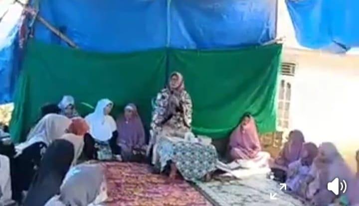 Tausiah Tabligh Musibah, ASN KUA Curup Tengah : Kematian adalah Nasehat Terbesar