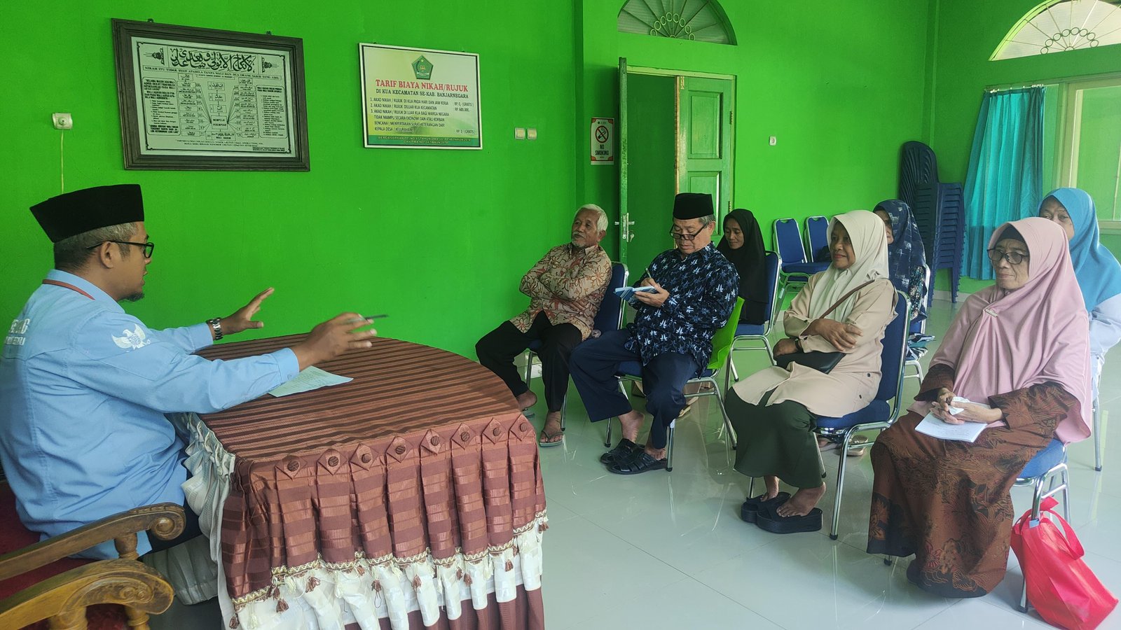 Privat Bimbingan Manasik: Program Inovatif KUA Susukan, Siapkan Calon Jemaah Haji Menuju Haji Mabrur Mabruroh