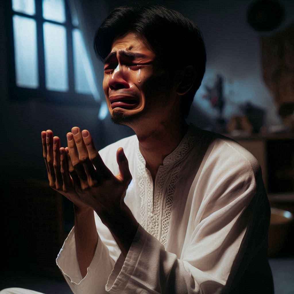 Air Mata di Tengah Sunyi: Pencarian Jiwa yang Hilang