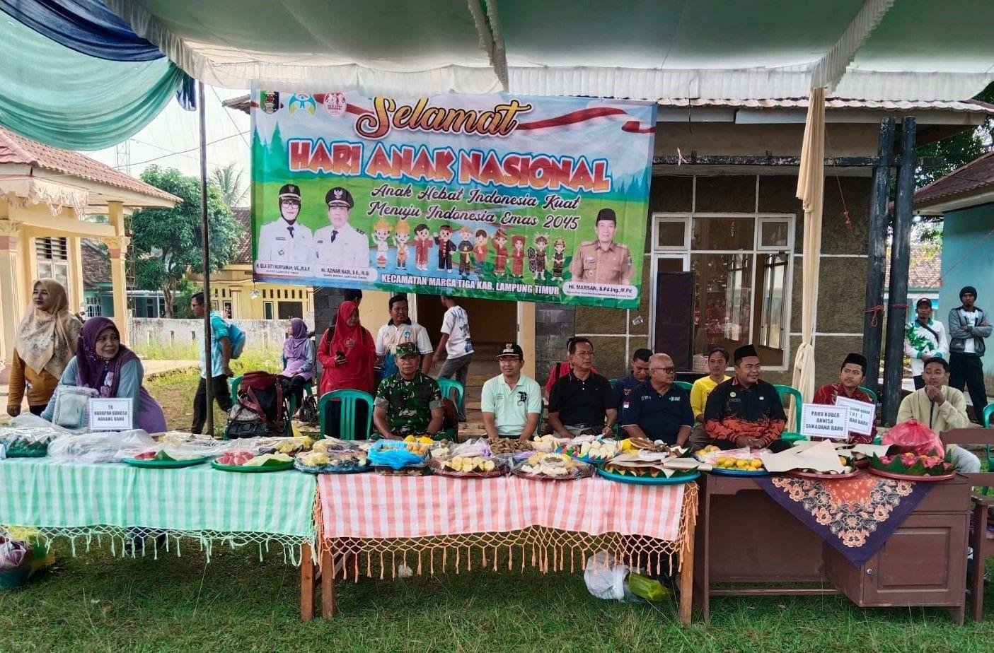 KUA Marga Tiga Dukung Anak Hebat Menuju Indonesia Emas