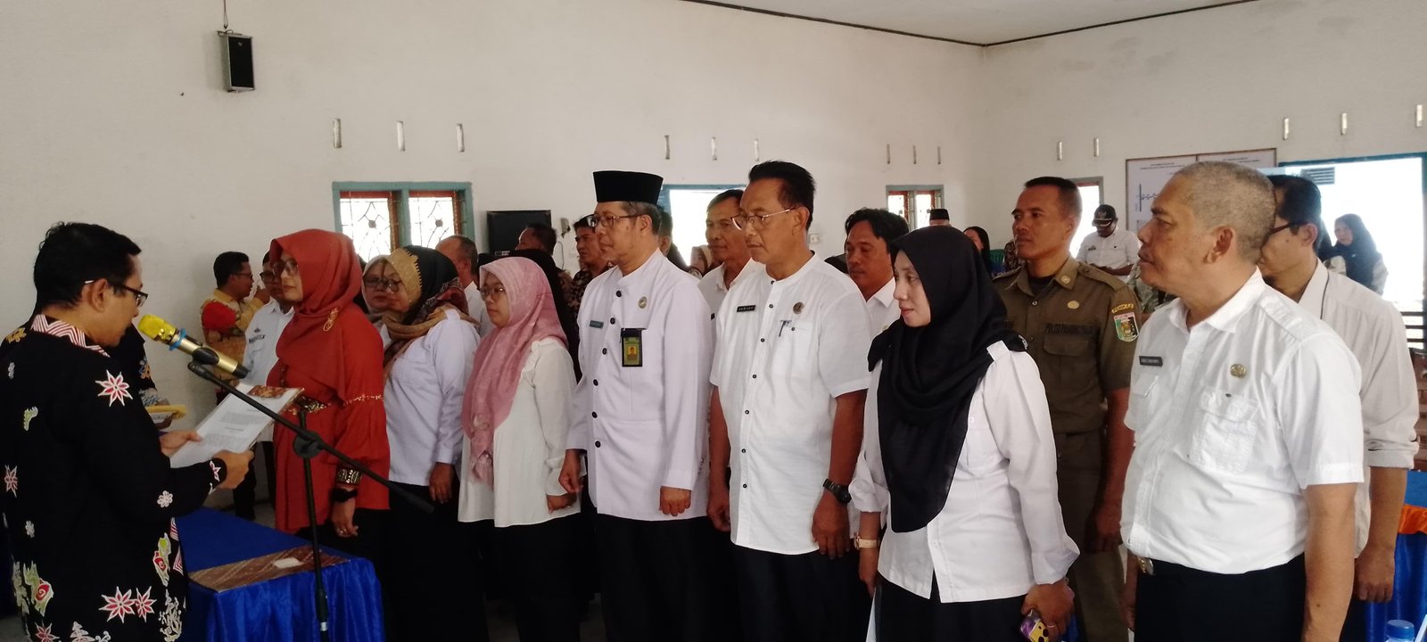 KUA Marga Tiga Dukung Penguatan Posyandu Berbasis Kolaborasi 