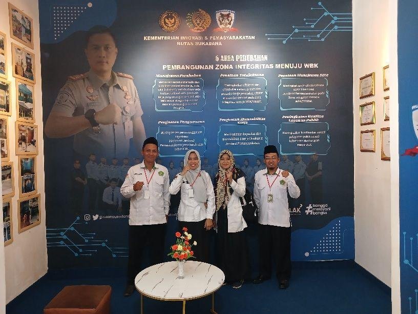 KUA Batanghari Tebar Pembinaan Iman di Rutan Sukadana