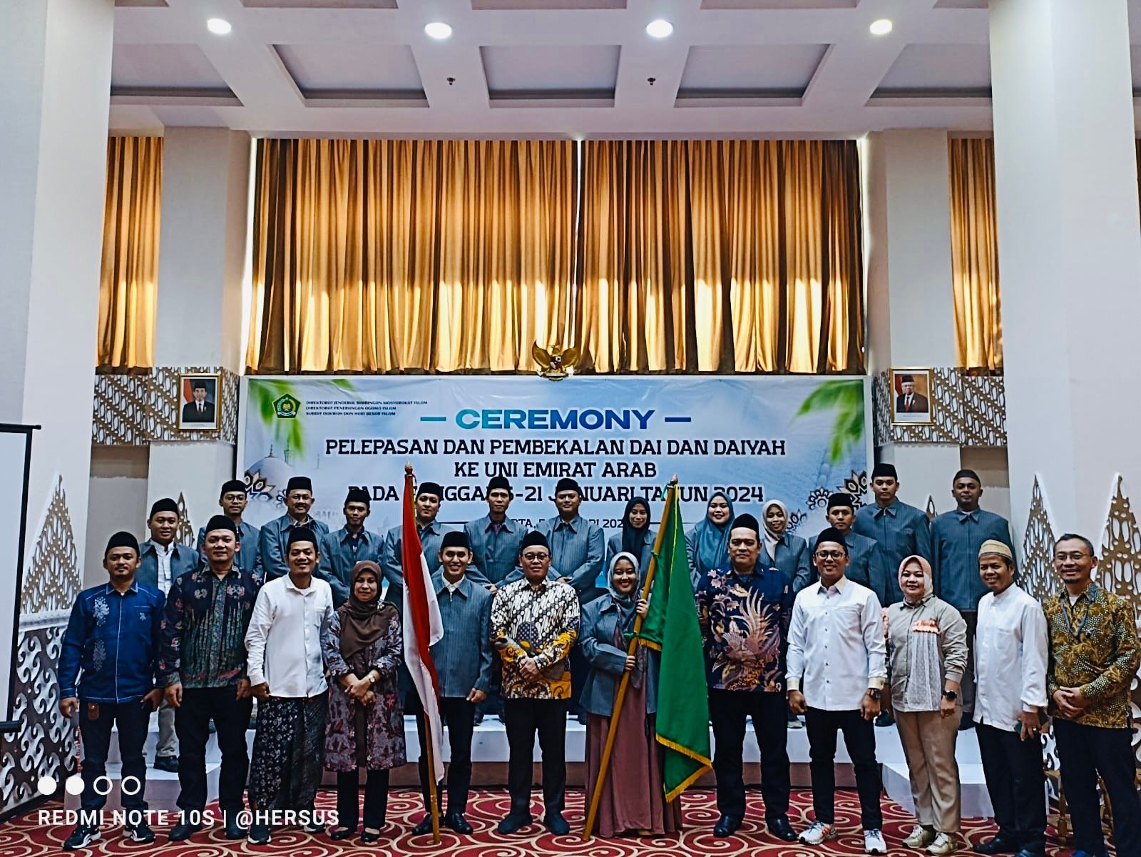 Kemenag Kirim 20 Dai/Daiyah Diklat ke Abu Dhabi