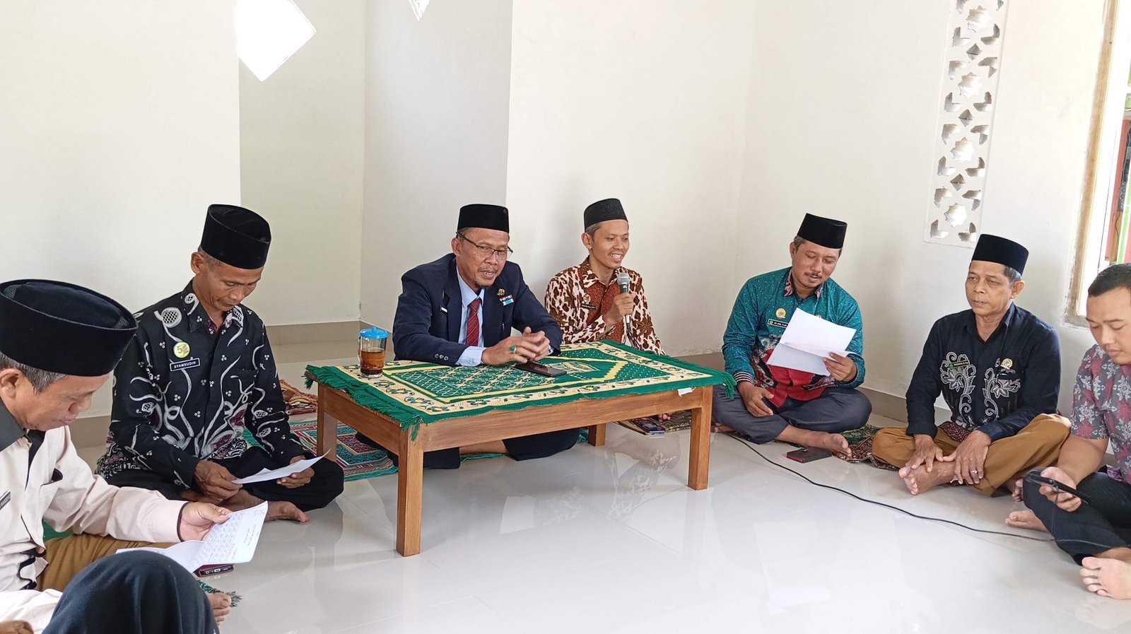 Penghulu Ahli Madya KUA Batanghari Nuban Pimpin Istighosah, Untuk Keselamatan Bangsa Indonesia 