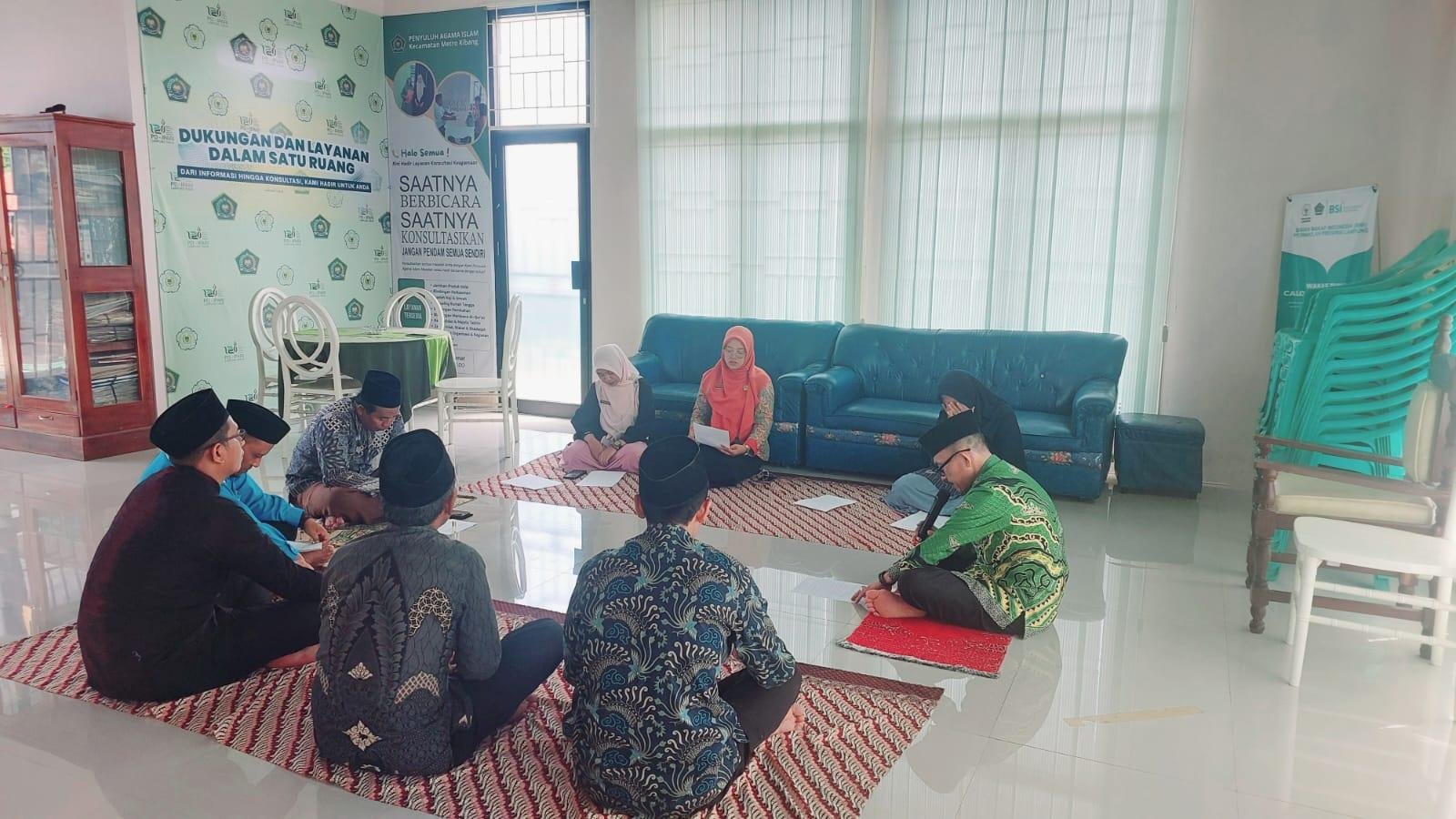 Istighosah KUA Metro Kibang: Doa Bersama untuk Kedamaian Bangsa Indonesia