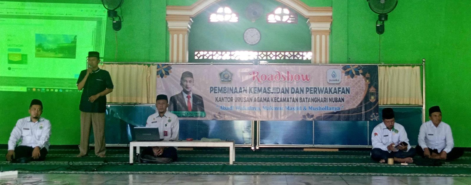 KUA Batanghari Nuban Dorong Masjid dan Wakaf Makin Berdaya