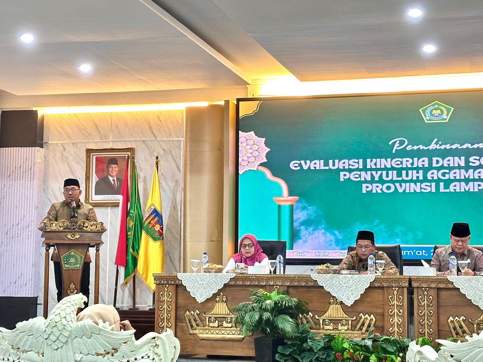 Lima KUA Lampung Timur Utus Penyuluh Terbaik ke Provinsi